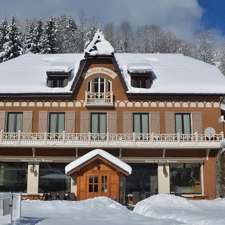 Auberge La Douce Montagne Алмон Екстериор снимка