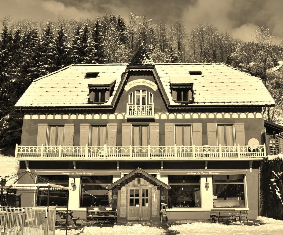Auberge La Douce Montagne Алмон Екстериор снимка