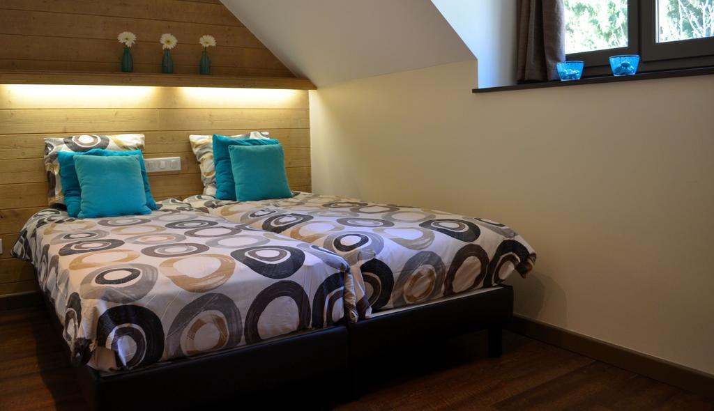 Auberge La Douce Montagne Алмон Екстериор снимка