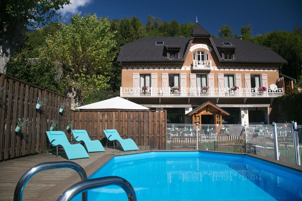 Auberge La Douce Montagne Алмон Екстериор снимка