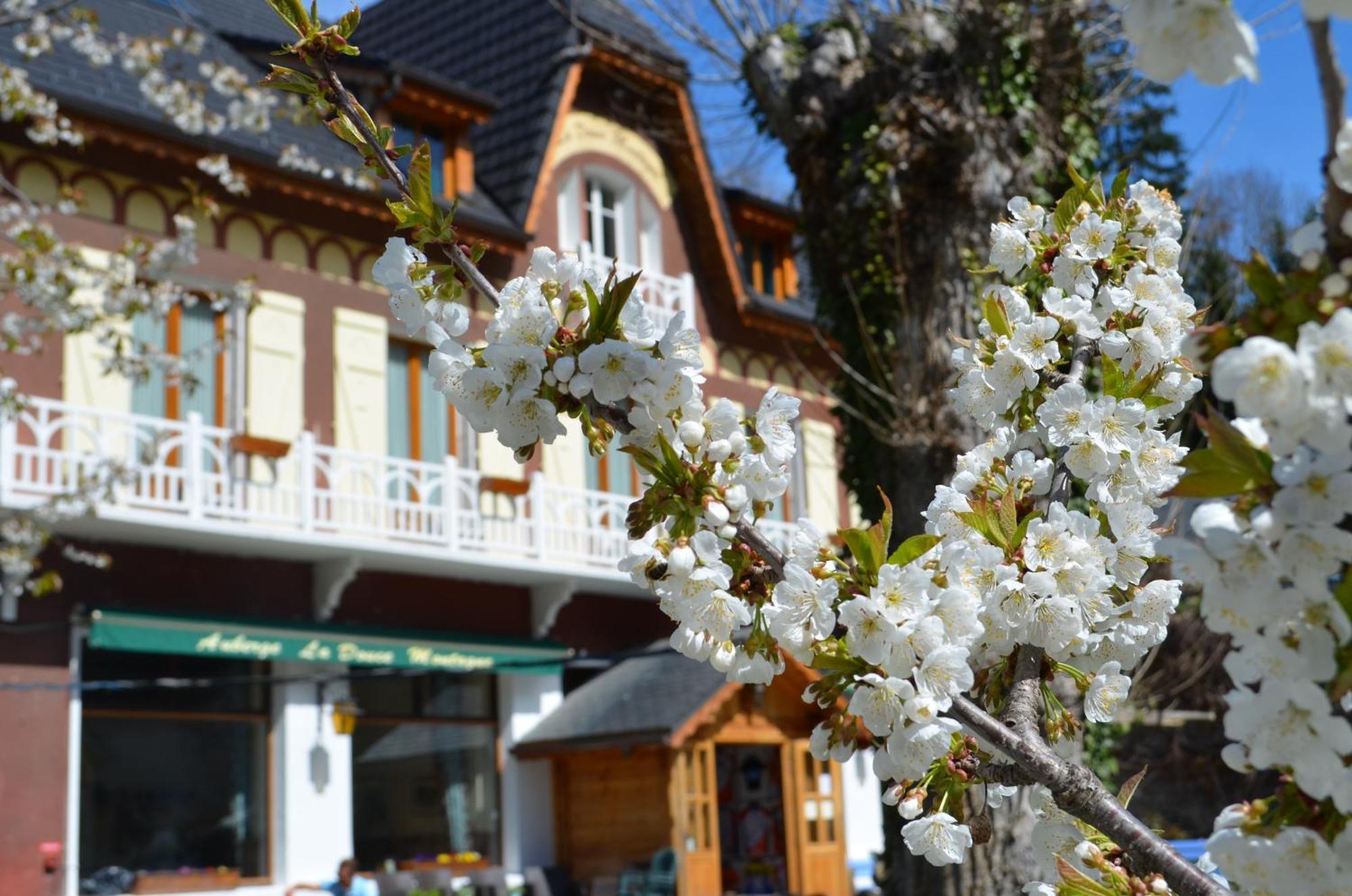 Auberge La Douce Montagne Алмон Екстериор снимка