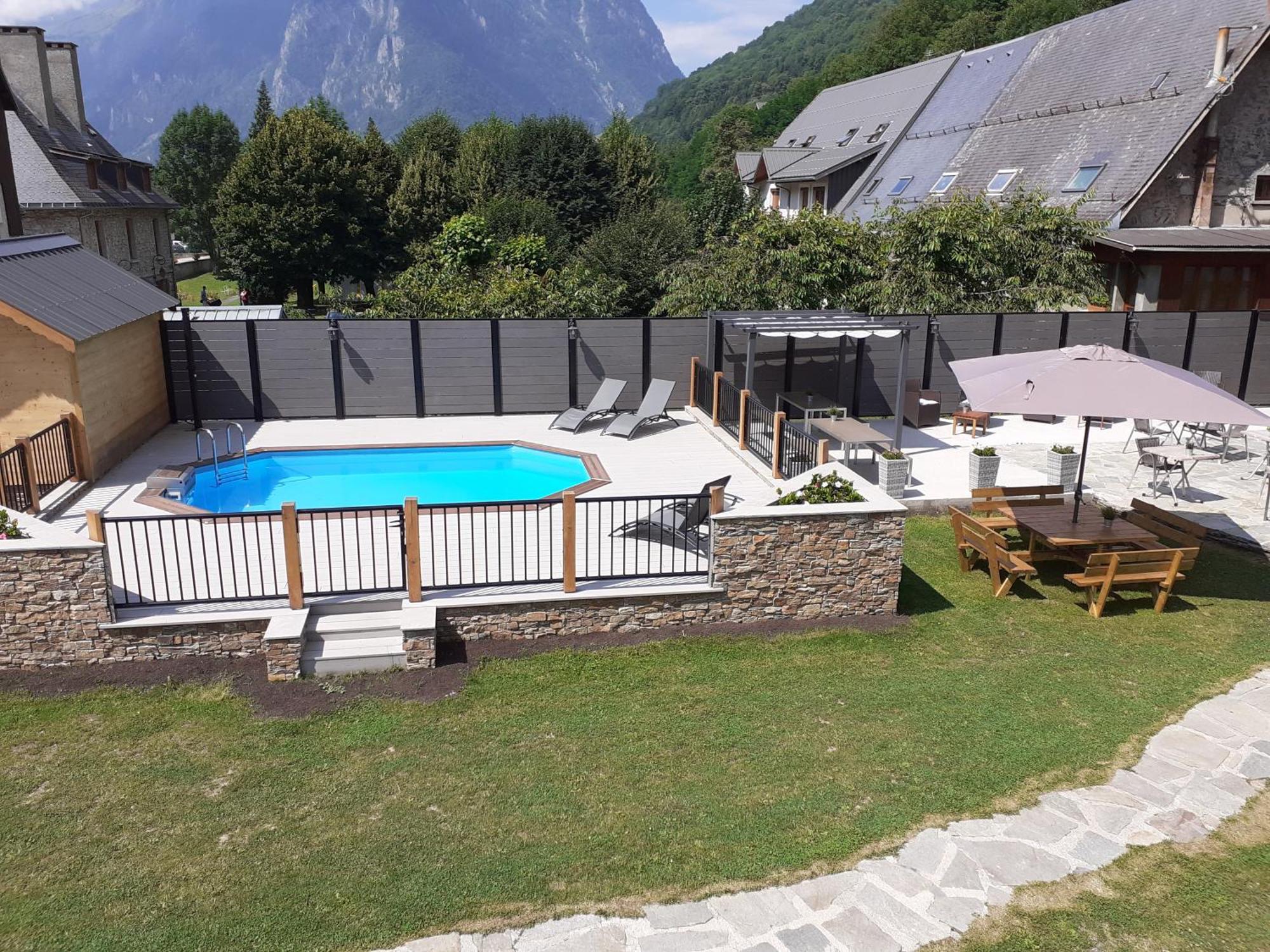 Auberge La Douce Montagne Алмон Екстериор снимка