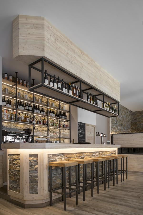 Auberge La Douce Montagne Алмон Екстериор снимка