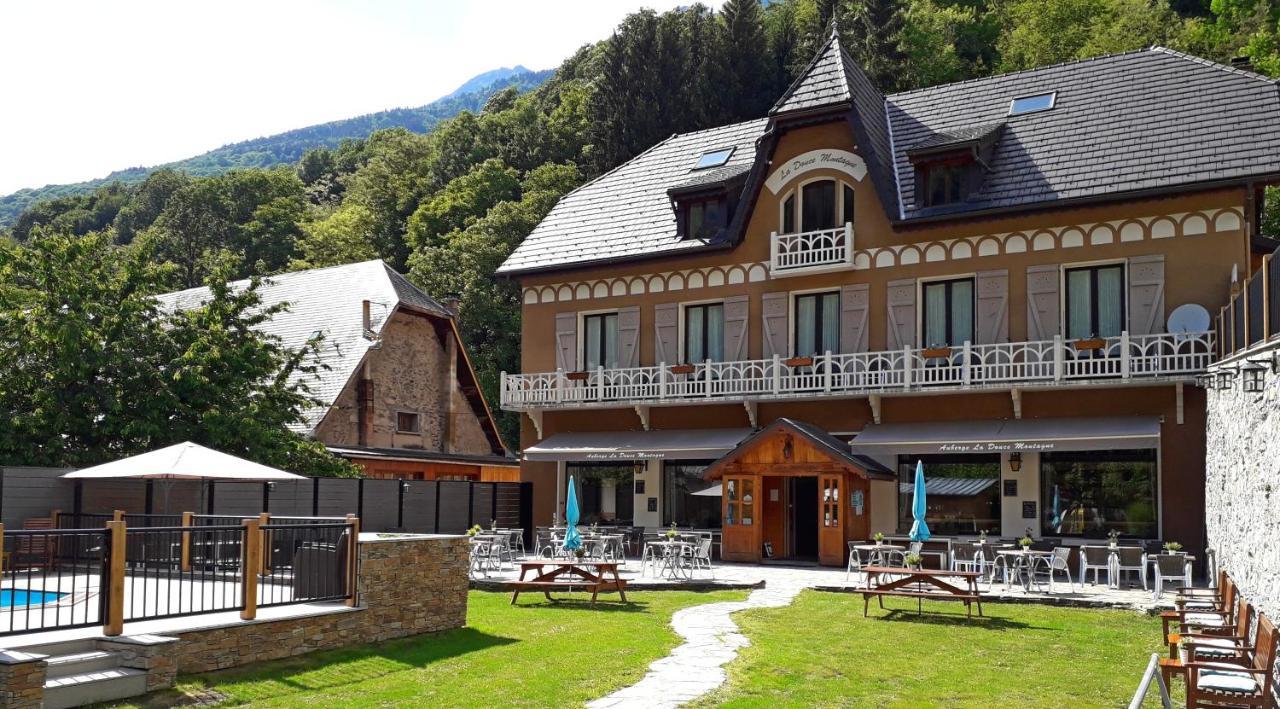 Auberge La Douce Montagne Алмон Екстериор снимка
